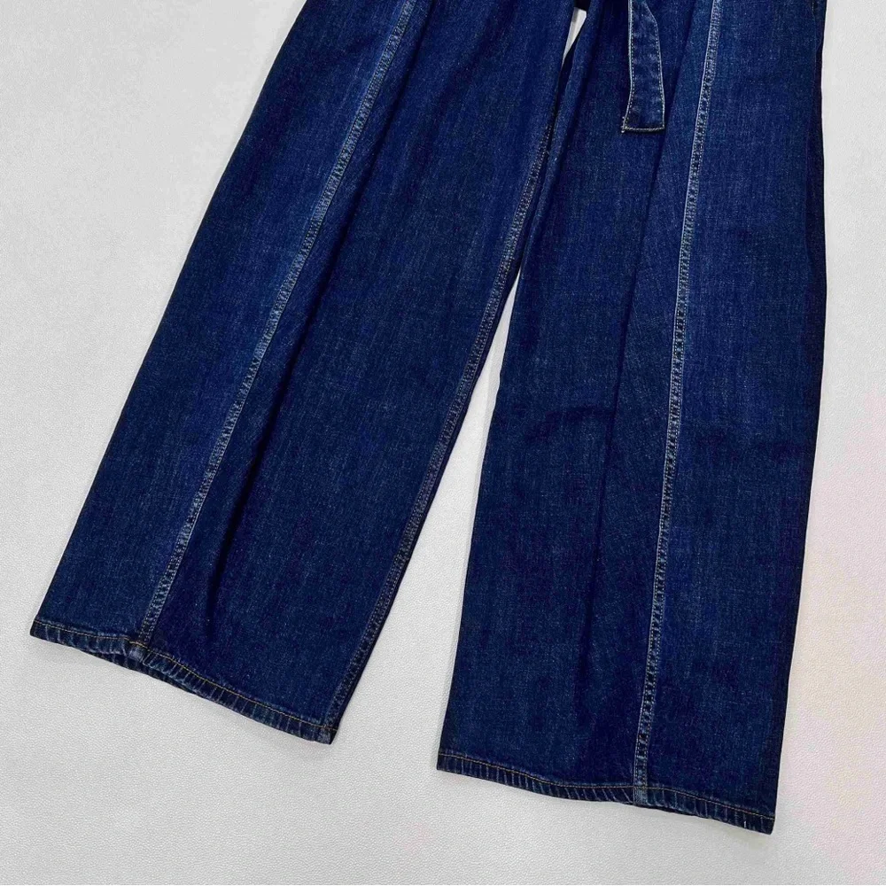 Loewe Women's Blue Loose-Fit Jeans - Picture 4 of 8